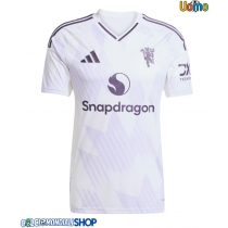 Maglie da calcio Manchester United Seconda Maglia 2025-26 Manica Corta